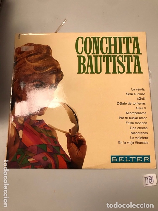 Discos de vinilo: Conchita Bautista - Foto 1