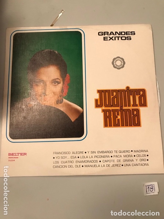 Discos de vinilo: Juanita reina - Foto 1