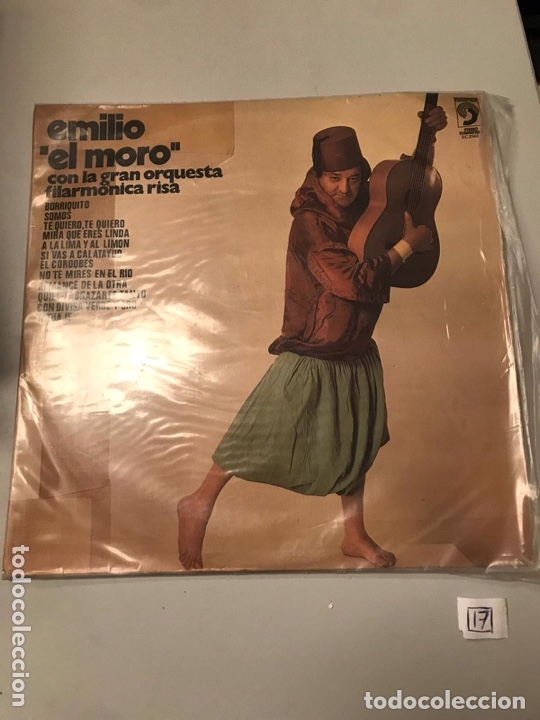 Discos de vinilo: Emilio el moro - Foto 1