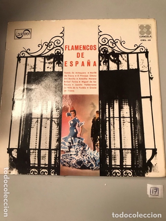 Discos de vinilo: Flamencos de Espa&ntilde;a - Foto 1