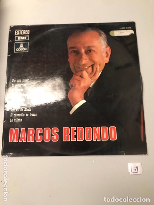 Discos de vinilo: Marcos redondo - Foto 1