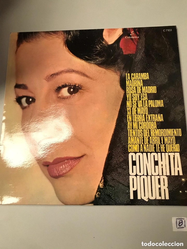 Discos de vinilo: Conchita piquer - Foto 1
