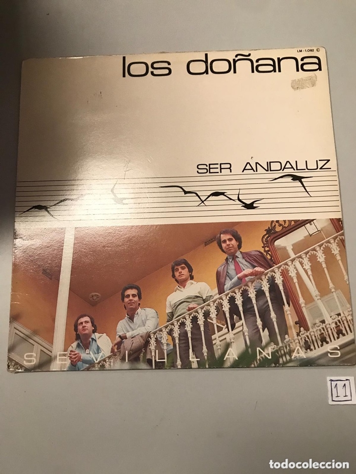 Discos de vinilo: Los do&ntilde;ana - Foto 1
