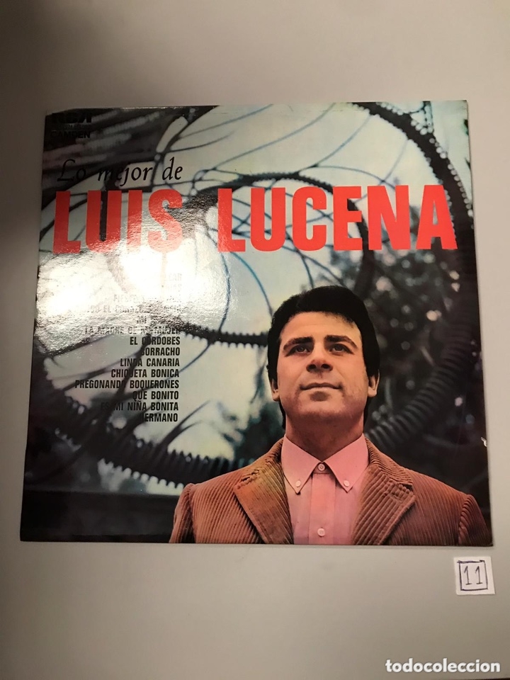 Discos de vinilo: Luis Lucena - Foto 1