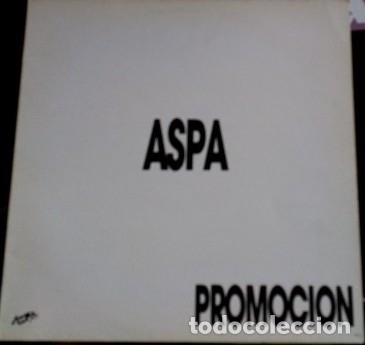Discos de vinilo: ASPA. PROMOCION. - PATT GOVERNA. - Foto 1