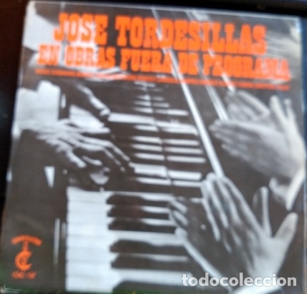 Discos de vinilo: EN OBRAS FUERA DE PROGRAMA. LP. - JOSE TORDESILLAS. - Foto 1
