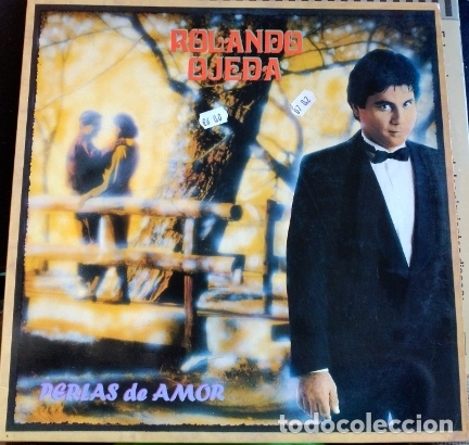 Discos de vinilo: PERLAS DE AMOR. LP. - ROLANDO OJEDA. - Foto 1