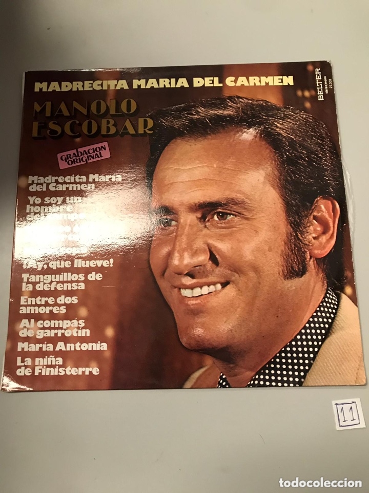 Discos de vinilo: Manolo escobar - Foto 1