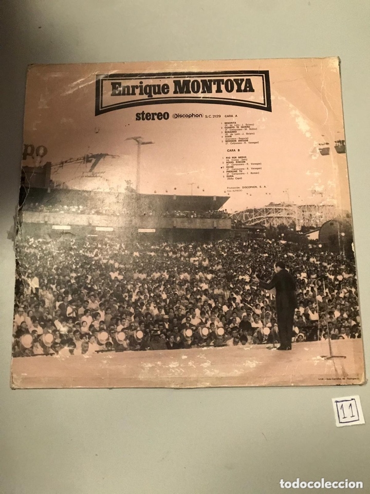 Discos de vinilo: Enrique Montoya - Foto 1