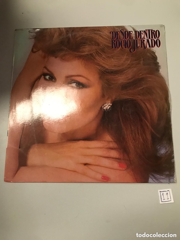 Discos de vinilo: Roc&iacute;o jurado - Foto 1