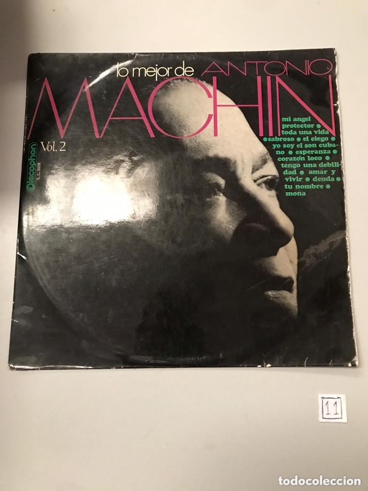 Discos de vinilo: Antonio machin - Foto 1