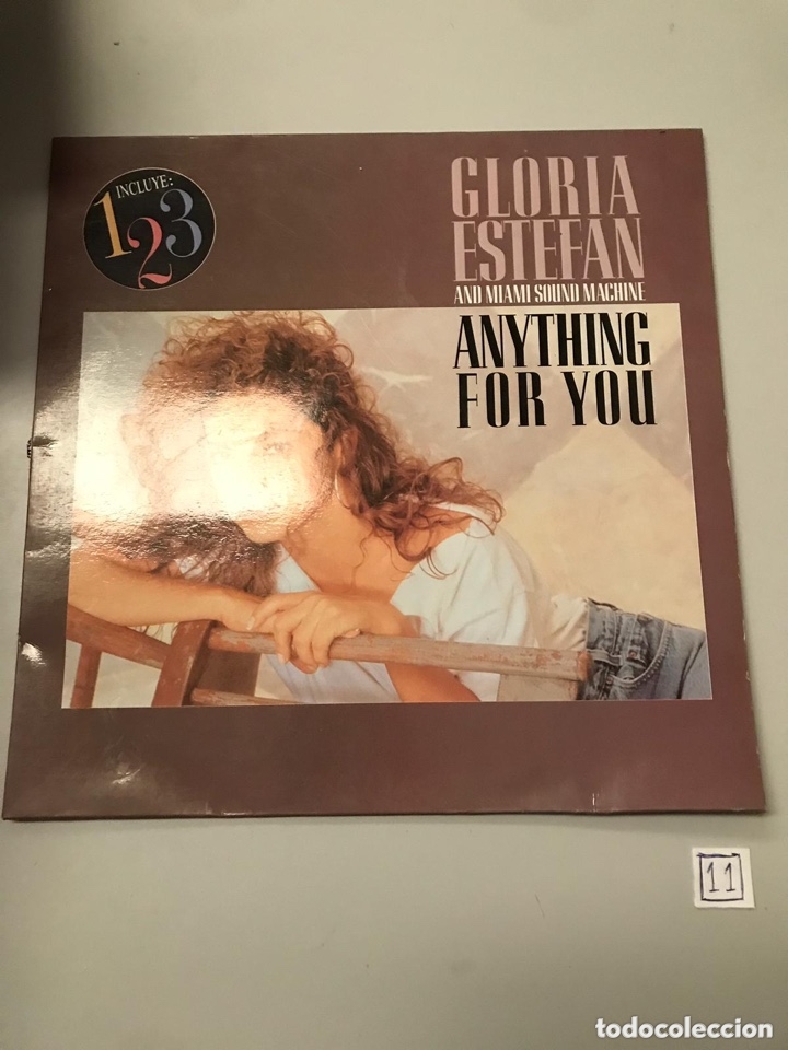 Discos de vinilo: Gloria Estefan - Foto 1