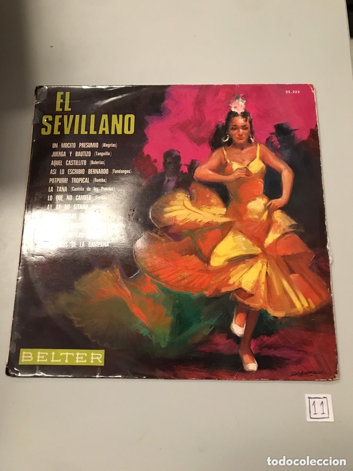Discos de vinilo: El sevillano