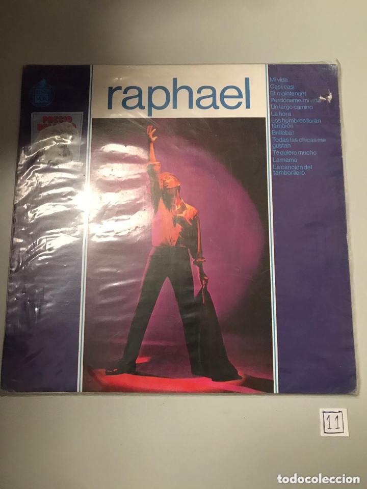 Discos de vinilo: Raphael - Foto 1
