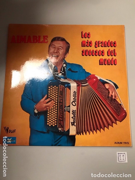 Discos de vinilo: Aimable - Foto 1
