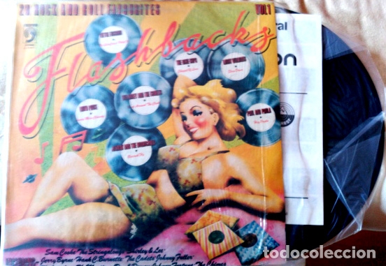 Discos de vinilo: FLASHBACKS. 20 ROCK AND ROLL FAVOURITES. - - Foto 1