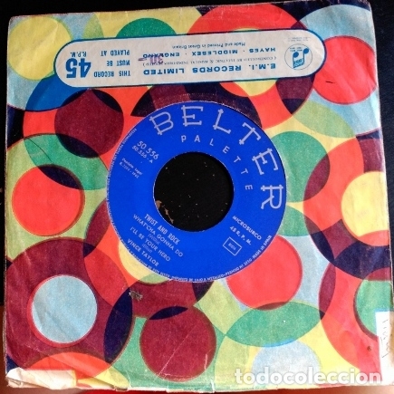 Discos de vinilo: TWIST AND ROCK. SINGLE. - VINCE TAYLOR. - Foto 1