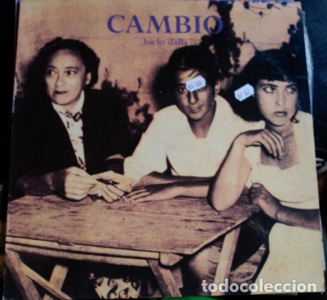 Discos de vinilo: CAMBIO. - LUCIO DALLA. - Foto 1