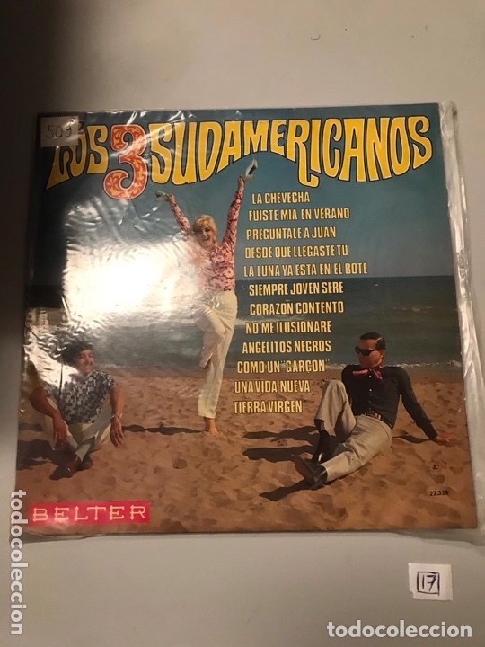 Discos de vinilo: Los 3 sudamericanos - Foto 1
