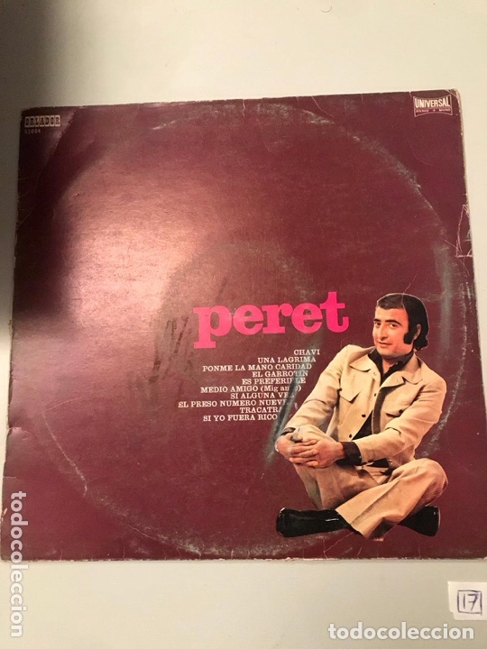 Discos de vinilo: Peret - Foto 1