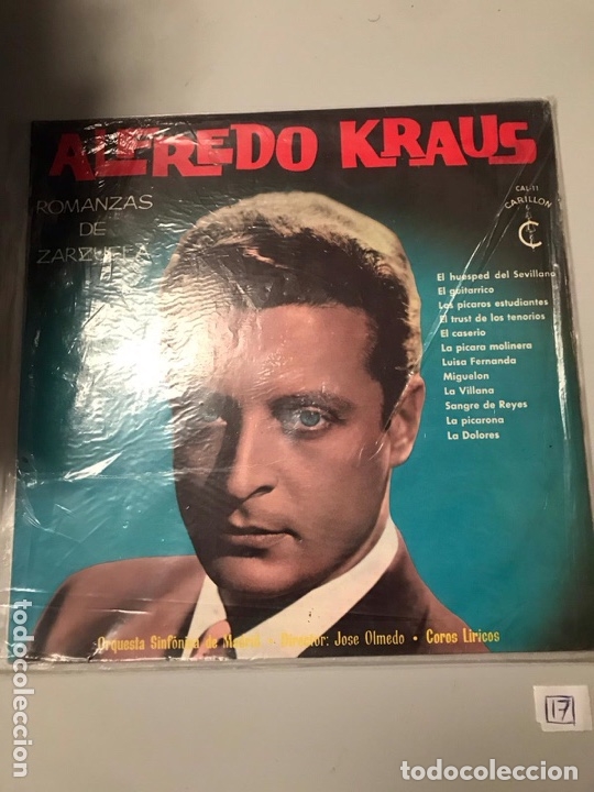 Discos de vinilo: Alfredo kraus - Foto 1