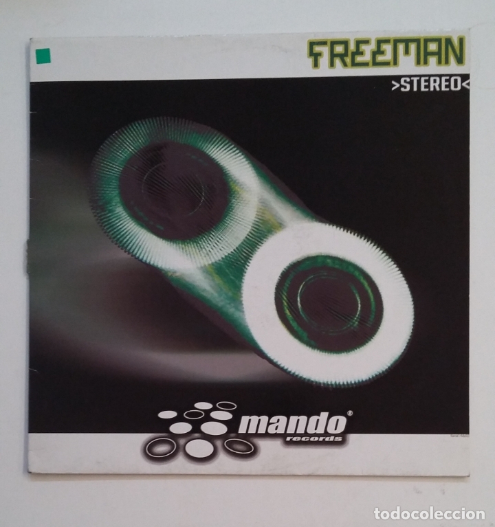 Discos de vinilo: FREEMAN STEREO. MANDO RECORDS. MAXI SINGLE. TDKDA60 - Foto 1
