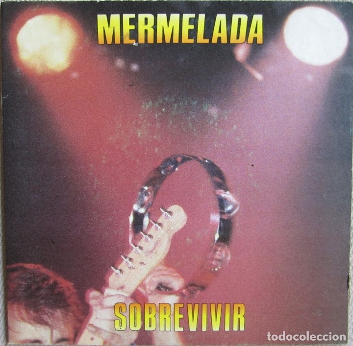 Discos de vinilo: MERMELADA: SOBREVIVIR / EN LA NOCHE - Foto 1