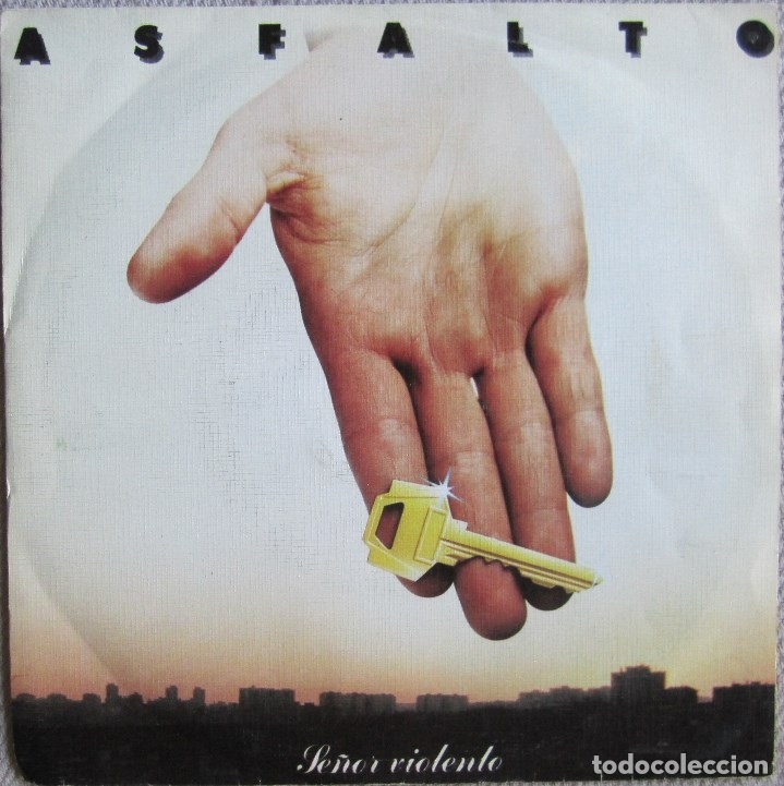 Discos de vinilo: ASFALTO: SE&Ntilde;OR VIOLENTO / LA HORA DE LOS PERROS - Foto 1