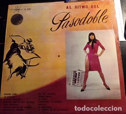 Discos de vinilo: AL RITMO DEL PASODOBLE. LP. - - Foto 1