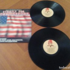 Discos de vinilo: DOBLE LP HEAVY METAL MUSIC FOR NATIONS.STRIKTLY FOR KONNOISWSEURS.VARIOS.ENGLAND,1982.ANGEL/STARZ