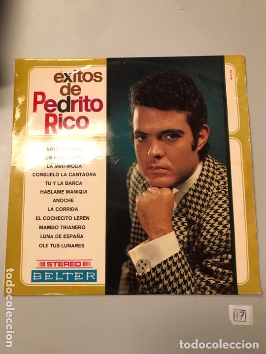 Discos de vinilo: Pedrito rico - Foto 1