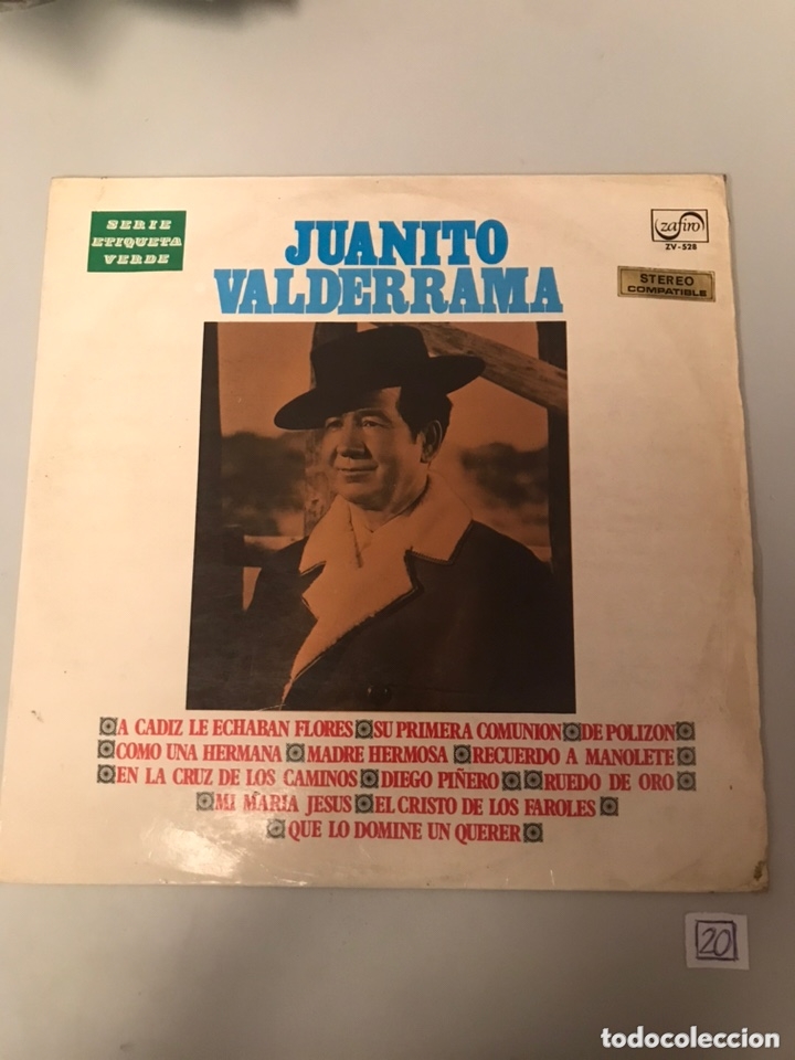 Discos de vinilo: JUANITO VALDERRAMA - Foto 1