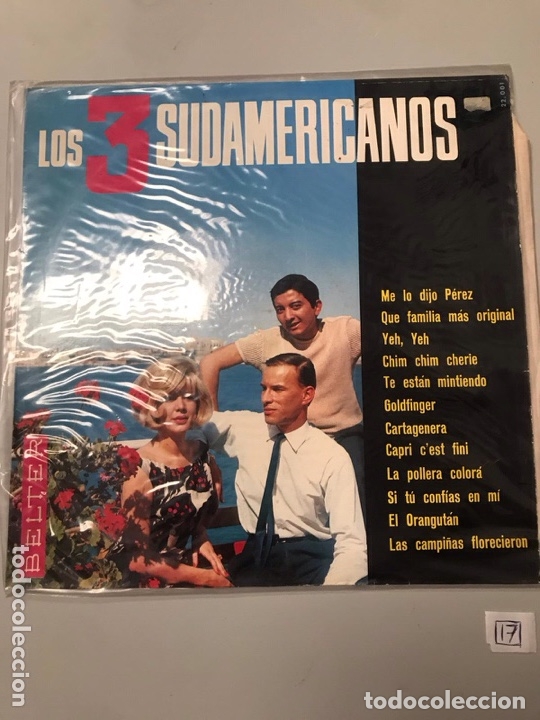 Discos de vinilo: Los 3 sudamericanos - Foto 1