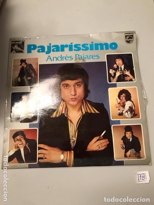 Discos de vinilo: Andr&eacute;s pajares - Foto 1