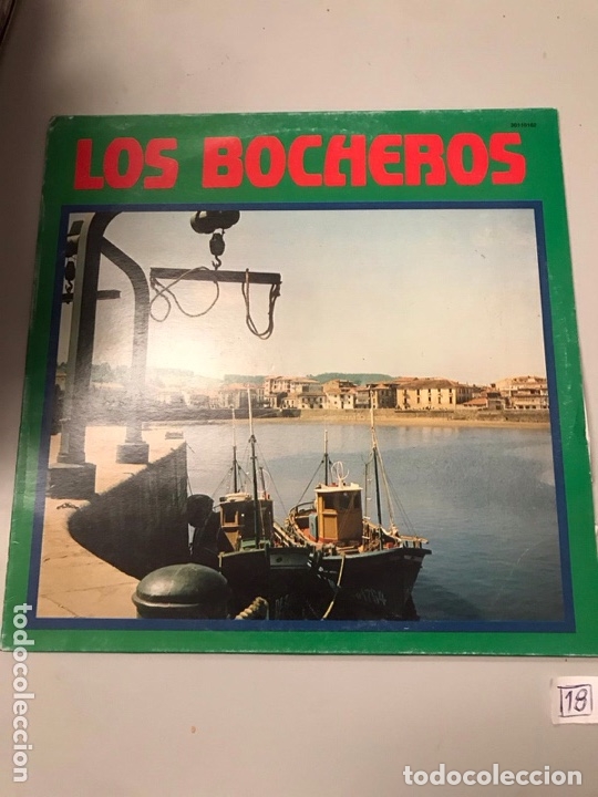 Discos de vinilo: Los bocheros - Foto 1
