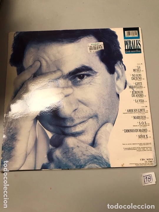 Discos de vinilo: Perales - Foto 1