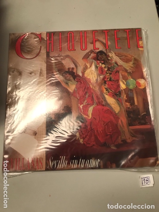 Discos de vinilo: Chiquetete - Foto 1