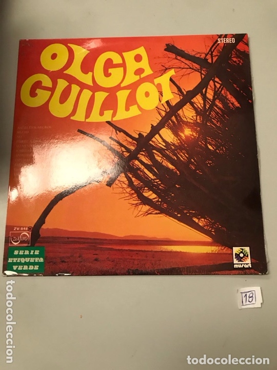 Discos de vinilo: Olga guillot - Foto 1