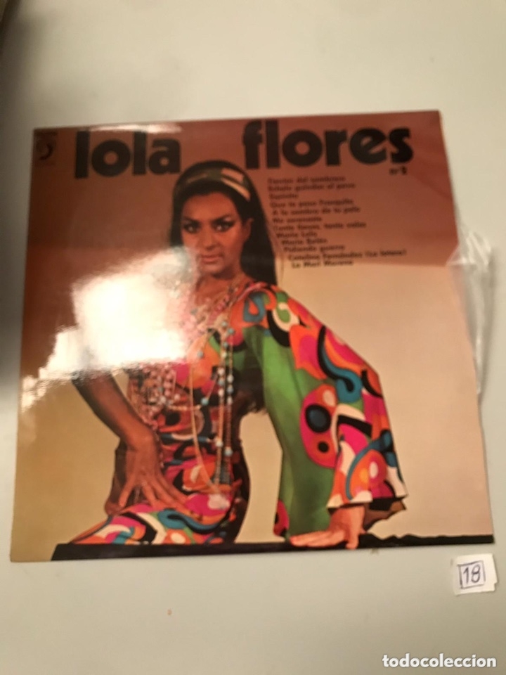 Discos de vinilo: Lola flores - Foto 1