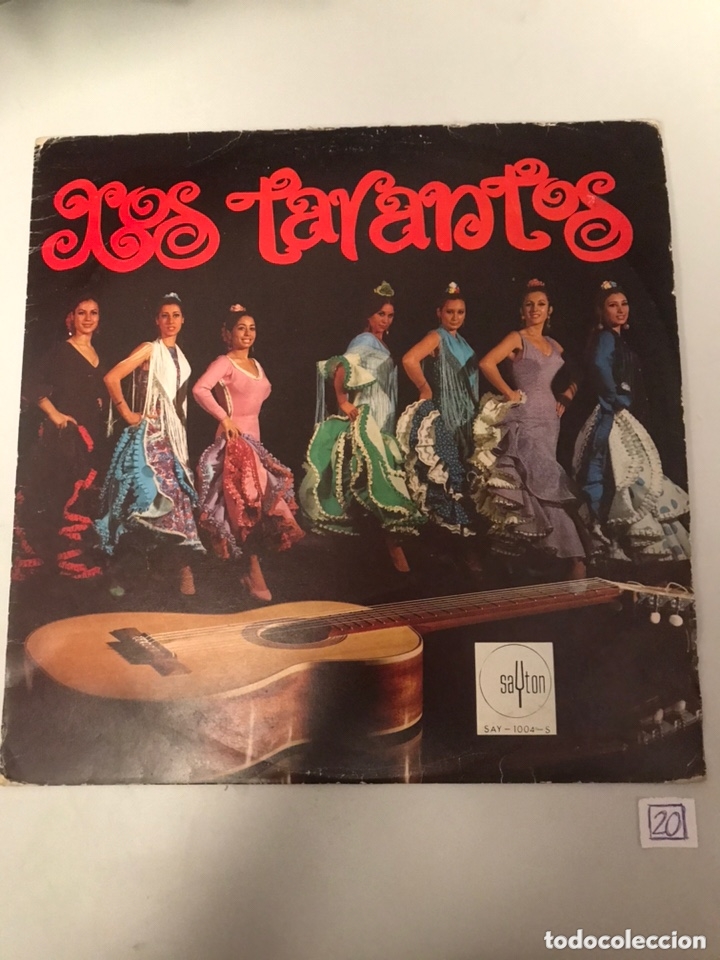 Discos de vinilo: LOS TARANTOS LP - Foto 1