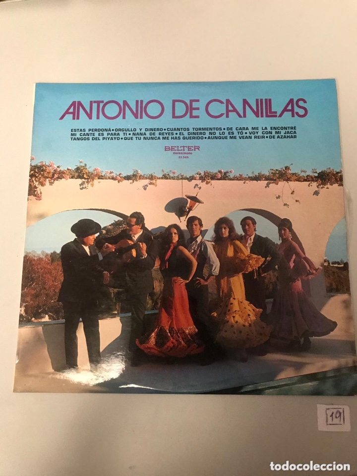 Discos de vinilo: Antonio de canillas - Foto 1
