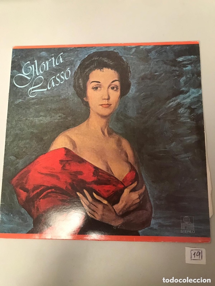 Discos de vinilo: Gloria rasso - Foto 1