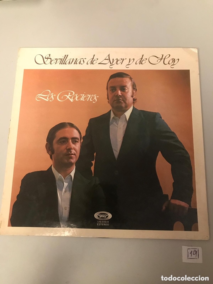 Discos de vinilo: Los rocieros - Foto 1