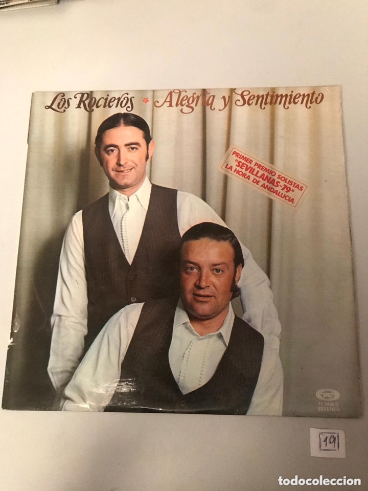 Discos de vinilo: Los rocieros - Foto 1