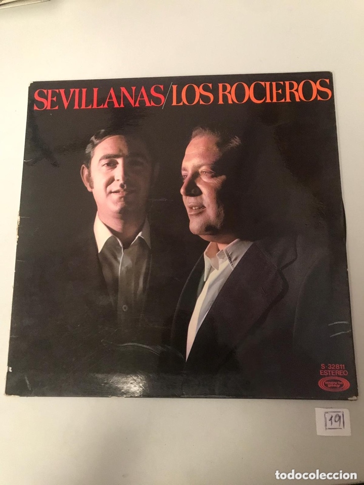 Discos de vinilo: Los rocieros - Foto 1