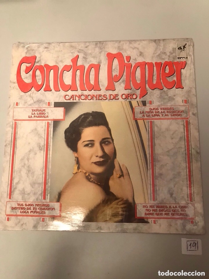 Discos de vinilo: Concha piquer - Foto 1