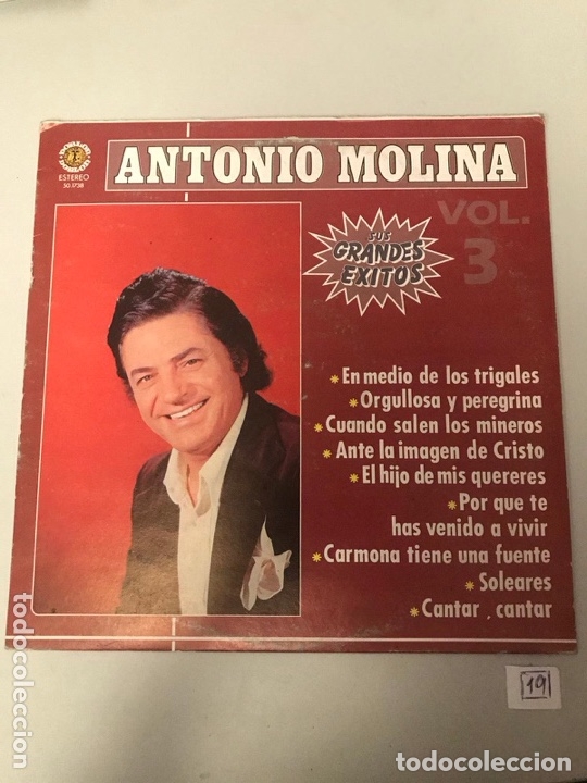 Discos de vinilo: Antonio Molina - Foto 1