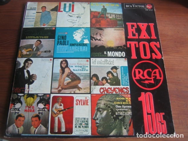Discos de vinilo: VVAA - Exitos RCA 1965 ********* Inc Los Cheyenes - V&aacute;lgame la Macarena - Foto 1