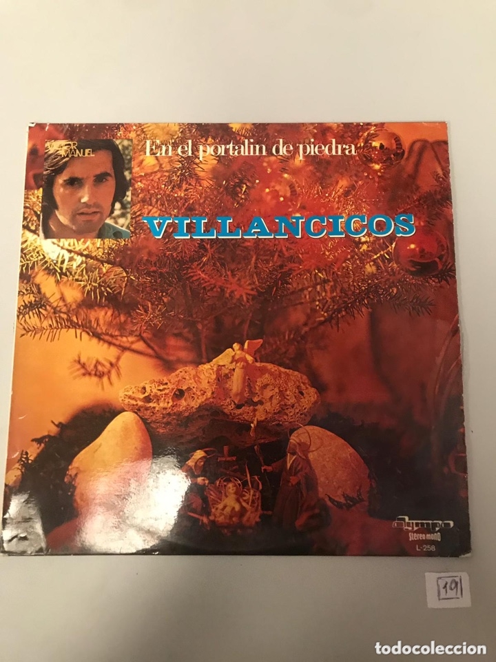 Discos de vinilo: Villancicos - Foto 1