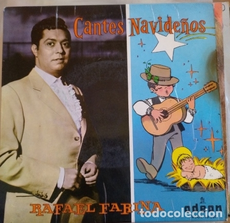Discos de vinilo: CANTES NAVIDE&Ntilde;OS. SINGLE. - RAFAEL FARINA. - Foto 1